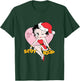 Betty Boop Christmas Heart Wink T-Shirt - T-Shirt | Forest