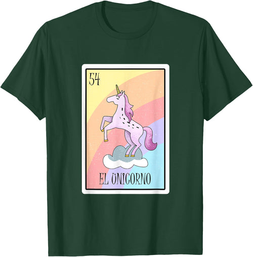 El Unicorno Lottery Gift The Unicorn Card Mexican Lottery