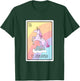 El Unicorno Lottery Gift The Unicorn Card Mexican Lottery T-Shirt - T-Shirt | Forest