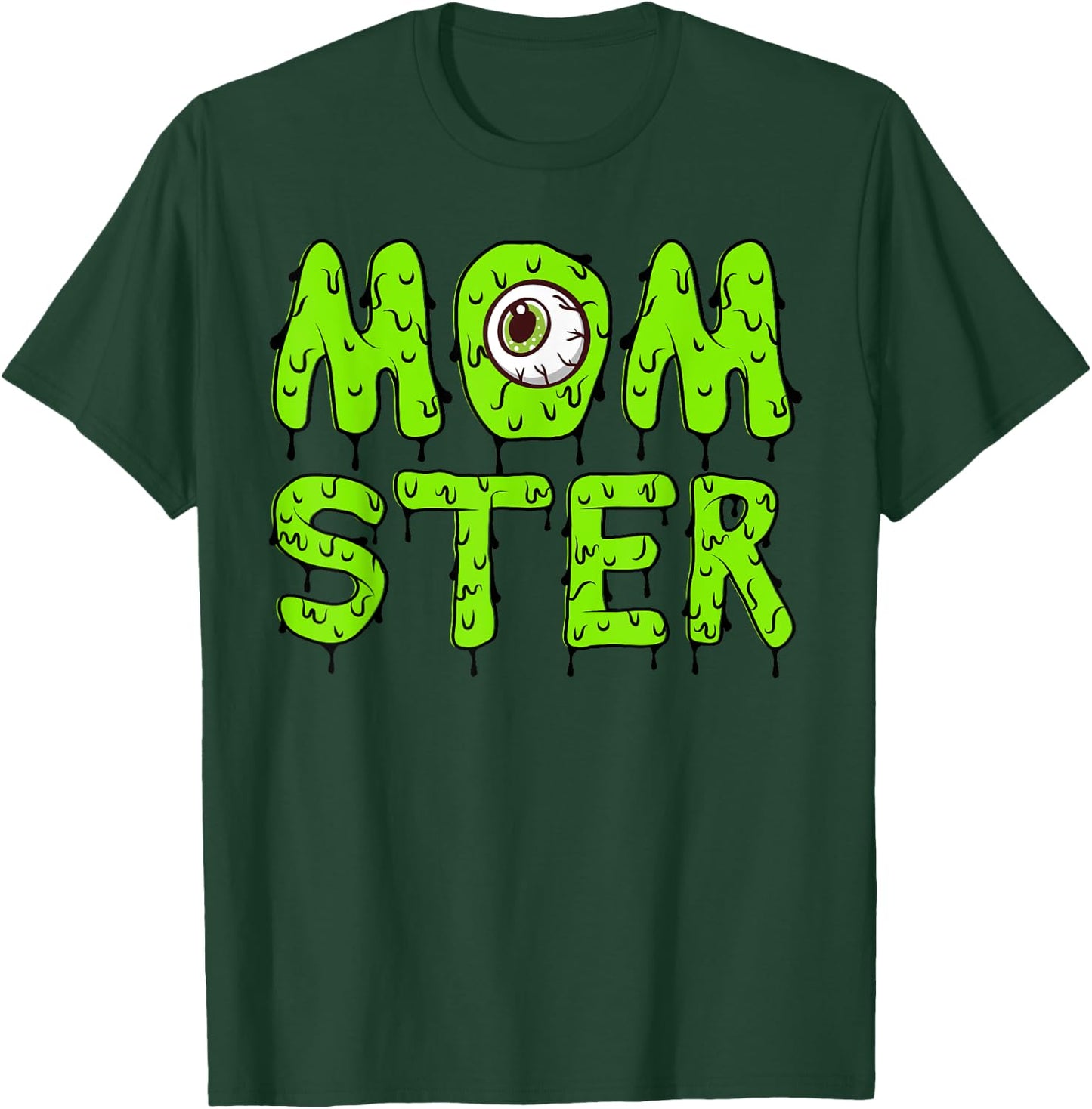 Momster Cute Halloween for Moms and Women T-Shirt - T-Shirt | Forest