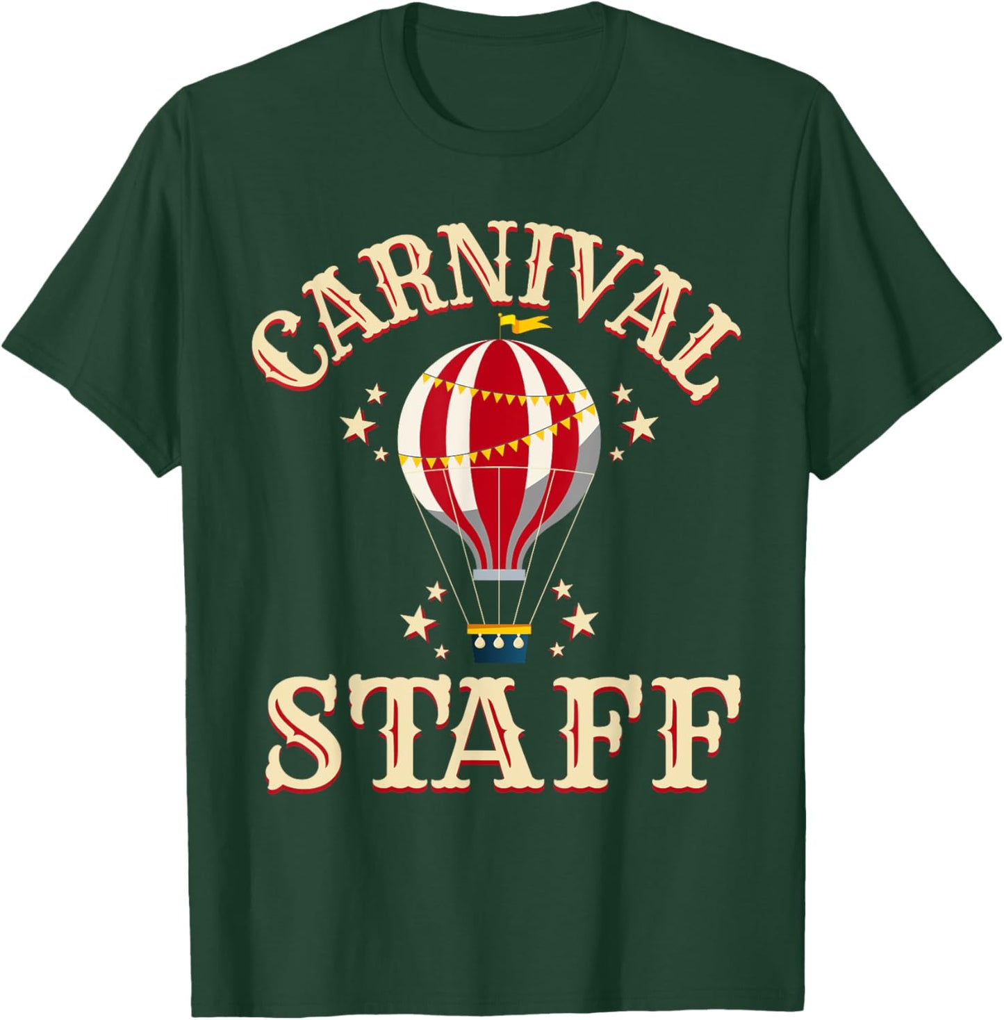 Carnival Staff Shirt - Carnival Shirt - Carnival Staff T-Shirt - T-Shirt | Forest