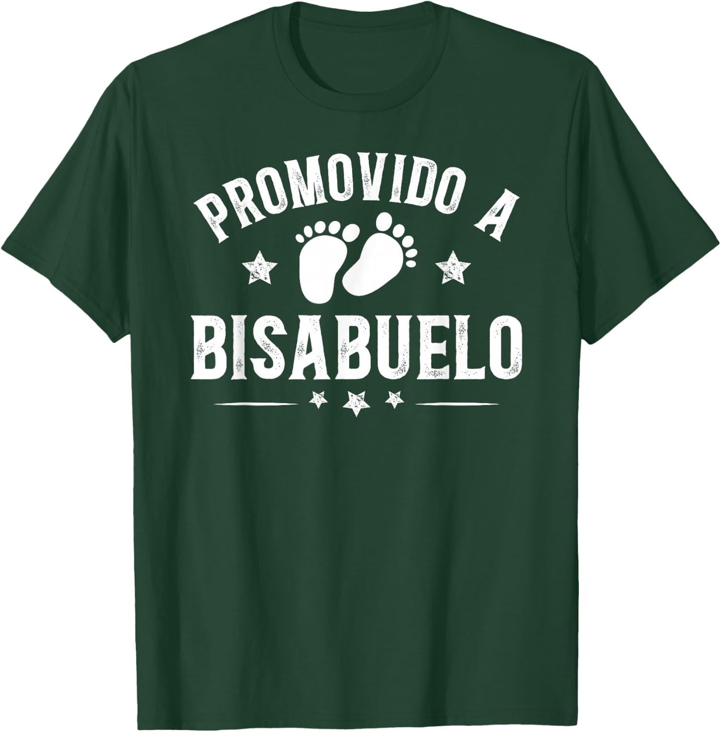 Promovido A Bisabuelo Great Grandpa Bisabuelo T-Shirt - T-Shirt | Forest