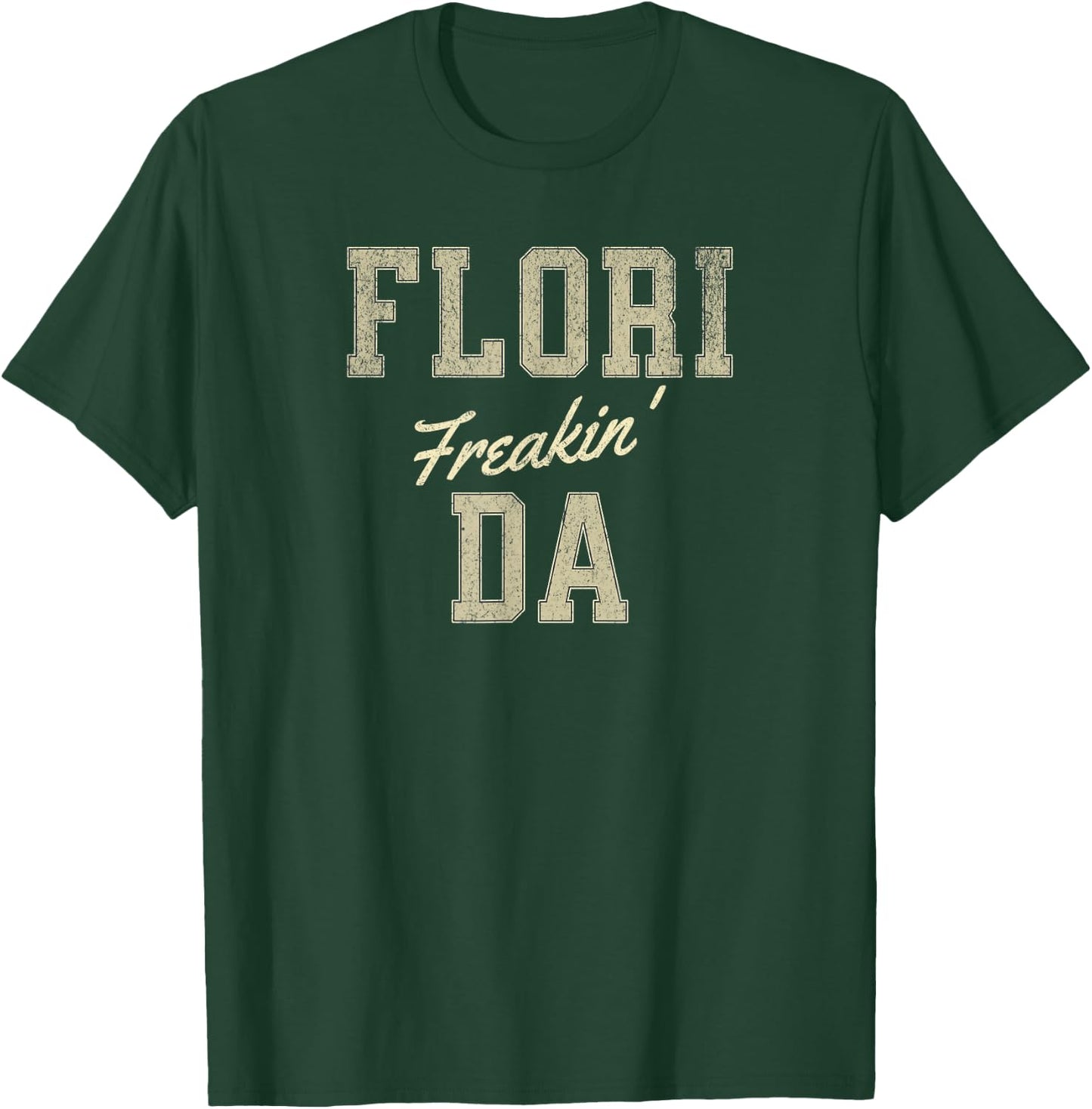 Flori Freaking Da T-Shirt - T-Shirt | Forest