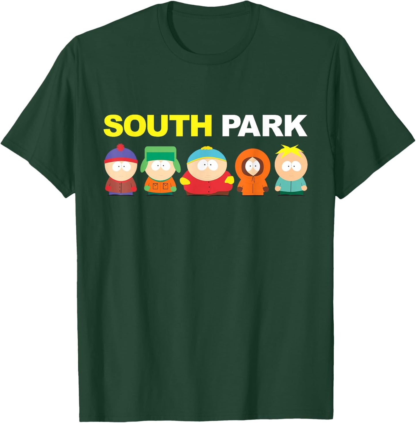 South Park Group Shot T-Shirt - T-Shirt | Forest