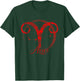 Red Aries Zodiac Sign Birthday Stars March April Horoscope T-Shirt - T-Shirt | Forest