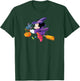 Disney Halloween Minnie Mouse Flying Witch T-Shirt - T-Shirt | Forest