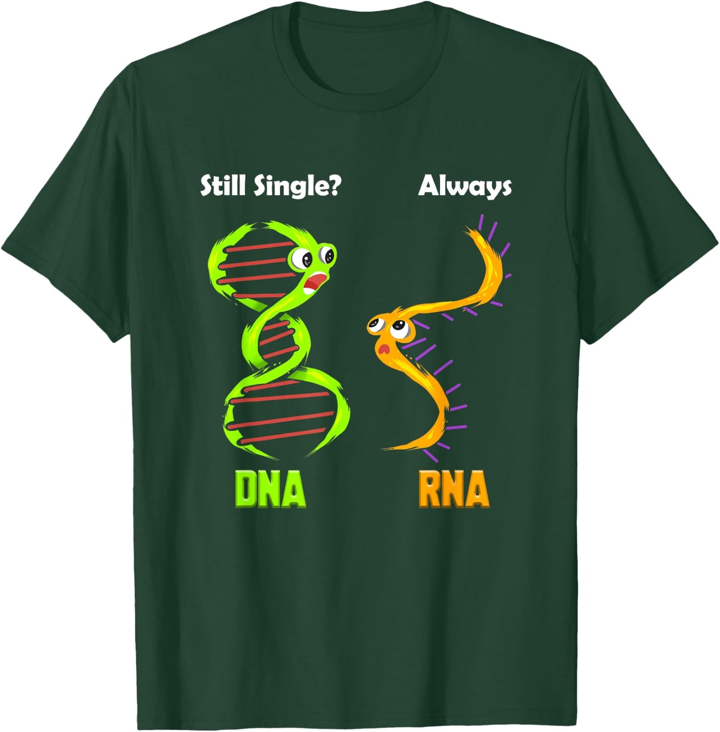 Biology Gift biologists, genetics, researchers, organic students T-Shirt - T-Shirt | Forest