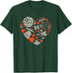 Star Wars Valentine's Day Heart Galaxy T-Shirt - T-Shirt | Forest