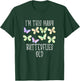 I'm This Many Butterflies Old Cute 8th Birthday Butterfly T-Shirt - T-Shirt | Forest