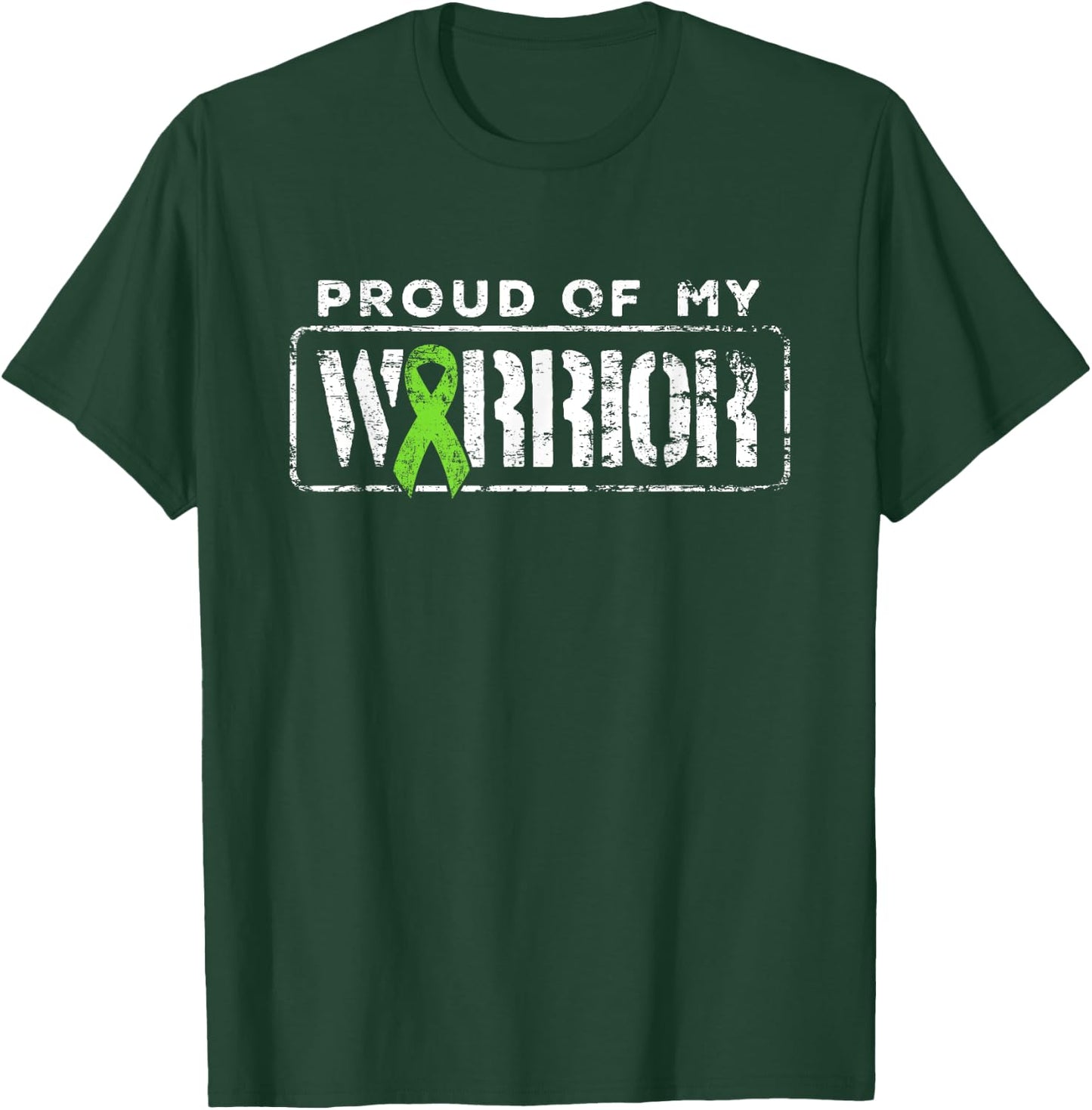 Non Hodgkins Lymphoma Cancer Support, Proud Family Warrior T-Shirt - T-Shirt | Forest