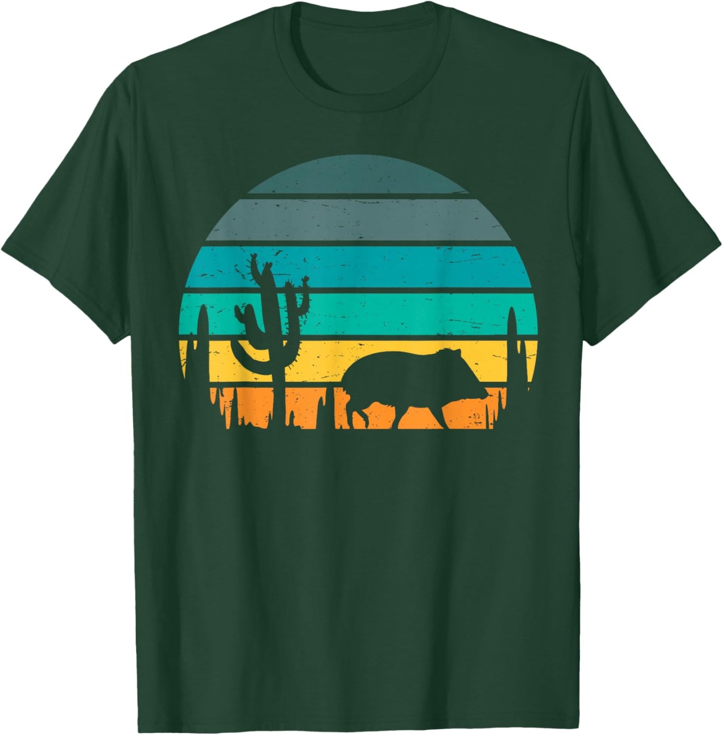 Javelina Pig Desert Arizona Quote for a Javelina fan T-Shirt - T-Shirt | Forest