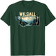 Wilsall Montana Outdoor Art Retro Hiking T-Shirt - T-Shirt | Forest