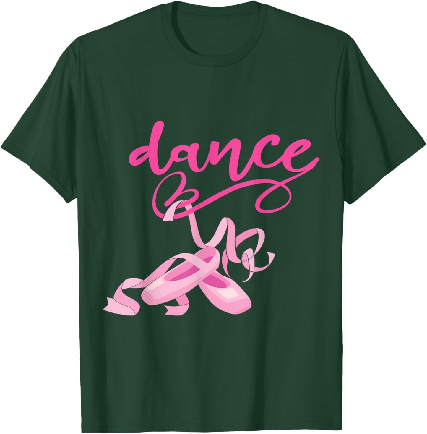 Ballet Toddler Girls Women Ballet Dancer Lover Ballerina T-Shirt - T-Shirt | Forest