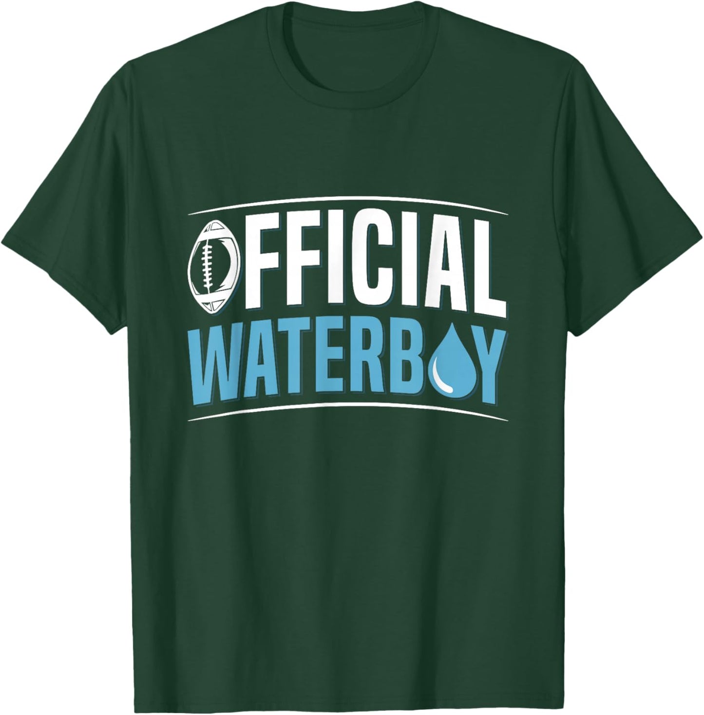 Official waterboy Quote for a Waterboy T-Shirt - T-Shirt | Forest