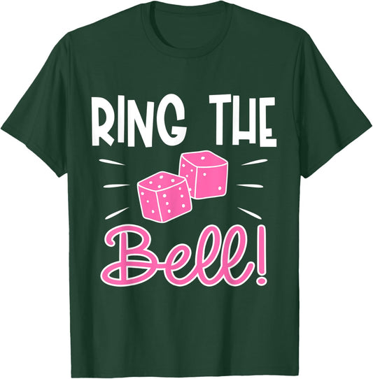 Bunco Ring Bell Dice Game Night T-Shirt - T-Shirt | Forest