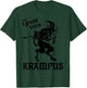Krampus - Gruss Vom (Greetings from) Krampus, Christmas T-Shirt - T-Shirt | Forest