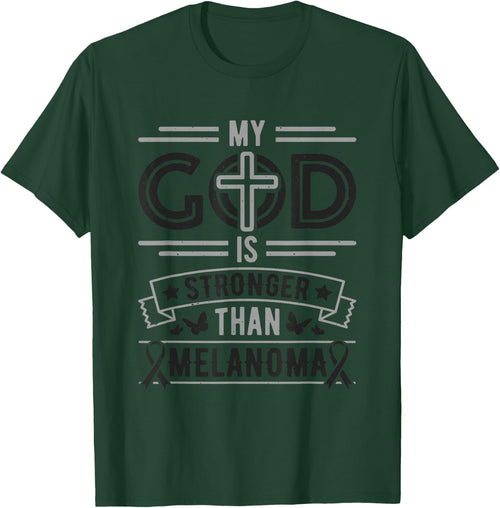 My God is Stronger Than Melanoma Survivor