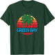 Green Bay Summer Palm Tree Beach Souvenir T-Shirt - T-Shirt | Forest