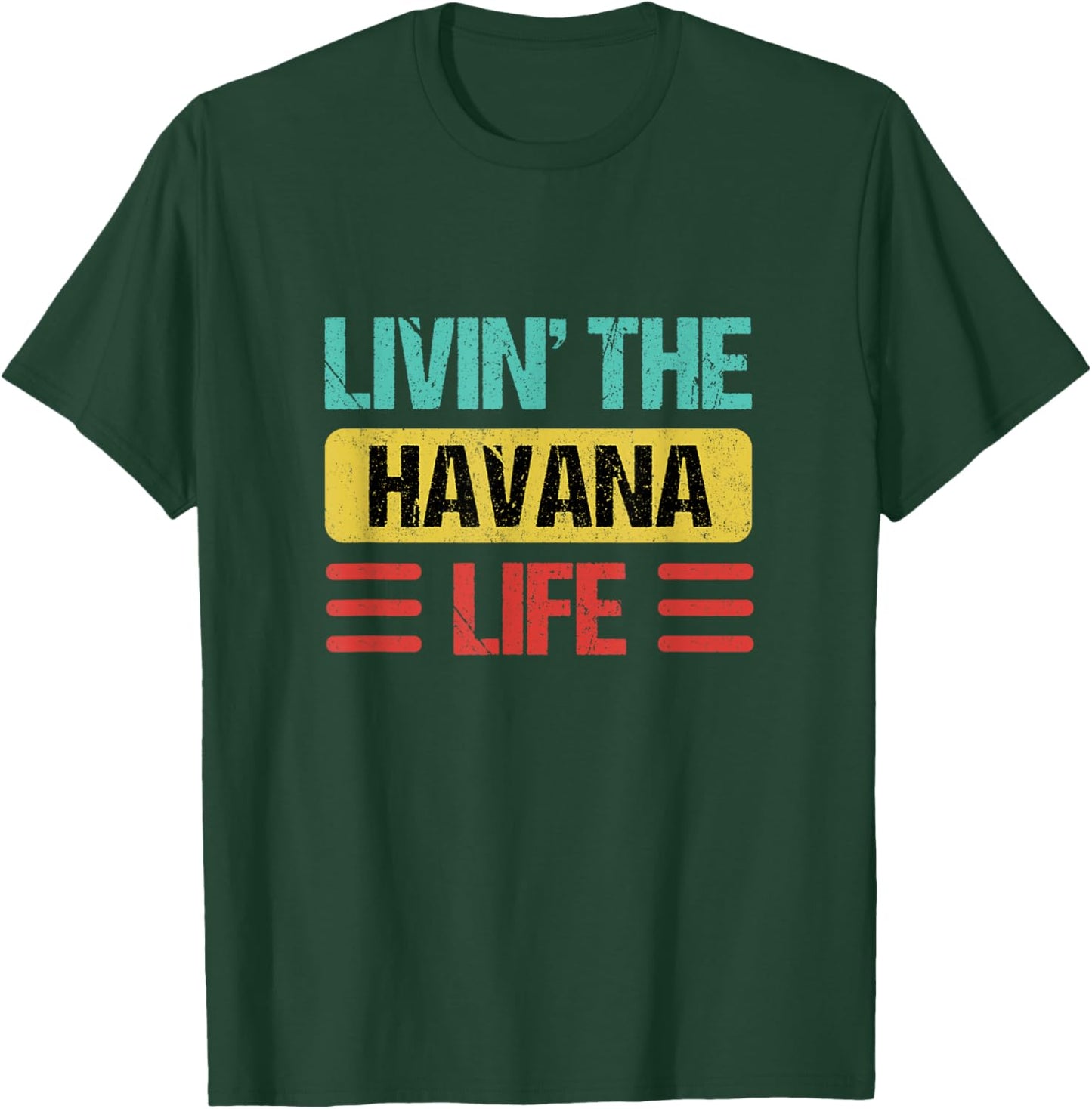 Havana Cuba T-Shirt - T-Shirt | Forest
