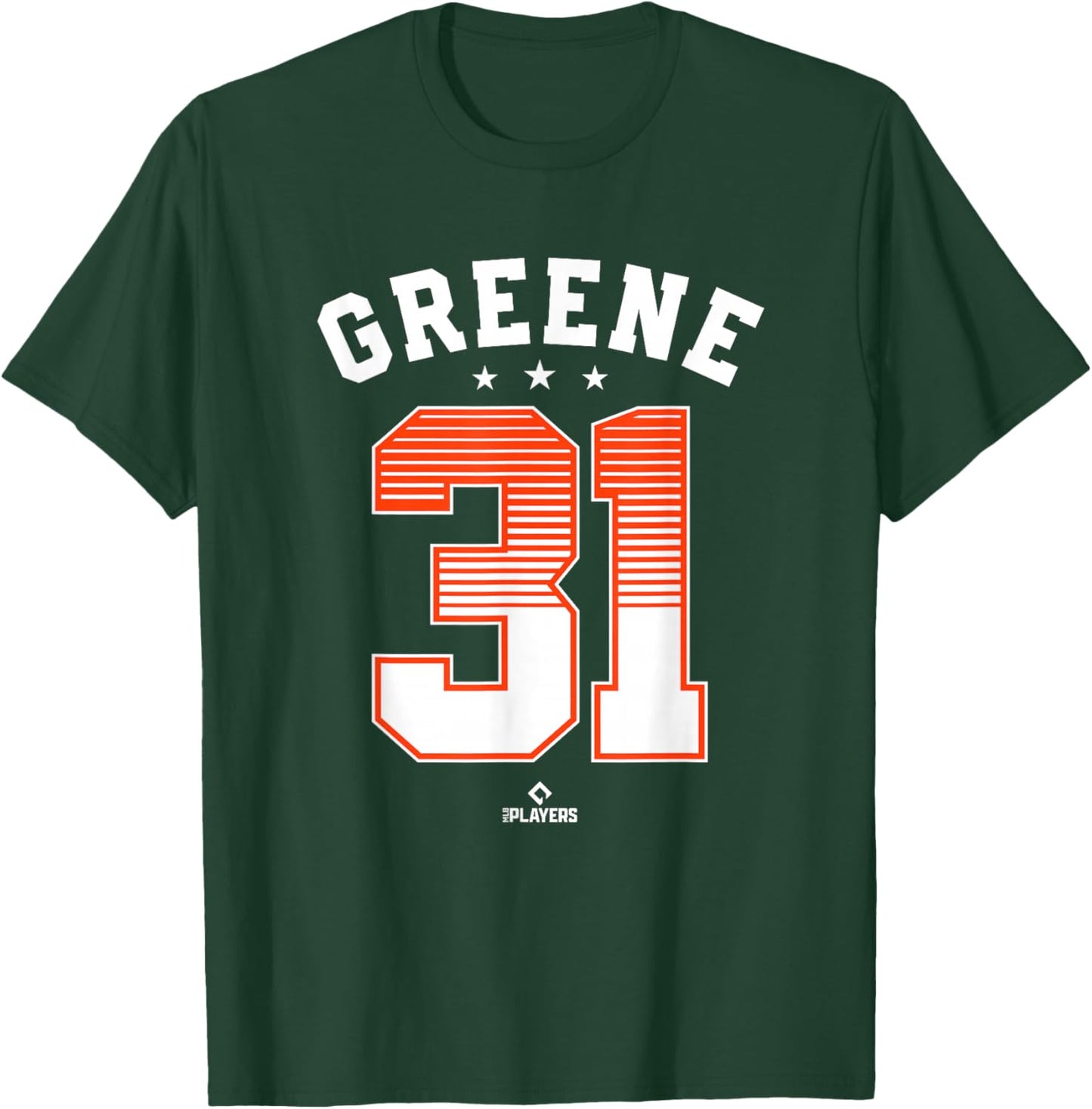 Riley Greene 31 Detroit MLBPA T-Shirt - T-Shirt | Forest