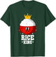 Rice King T-Shirt - T-Shirt | Forest
