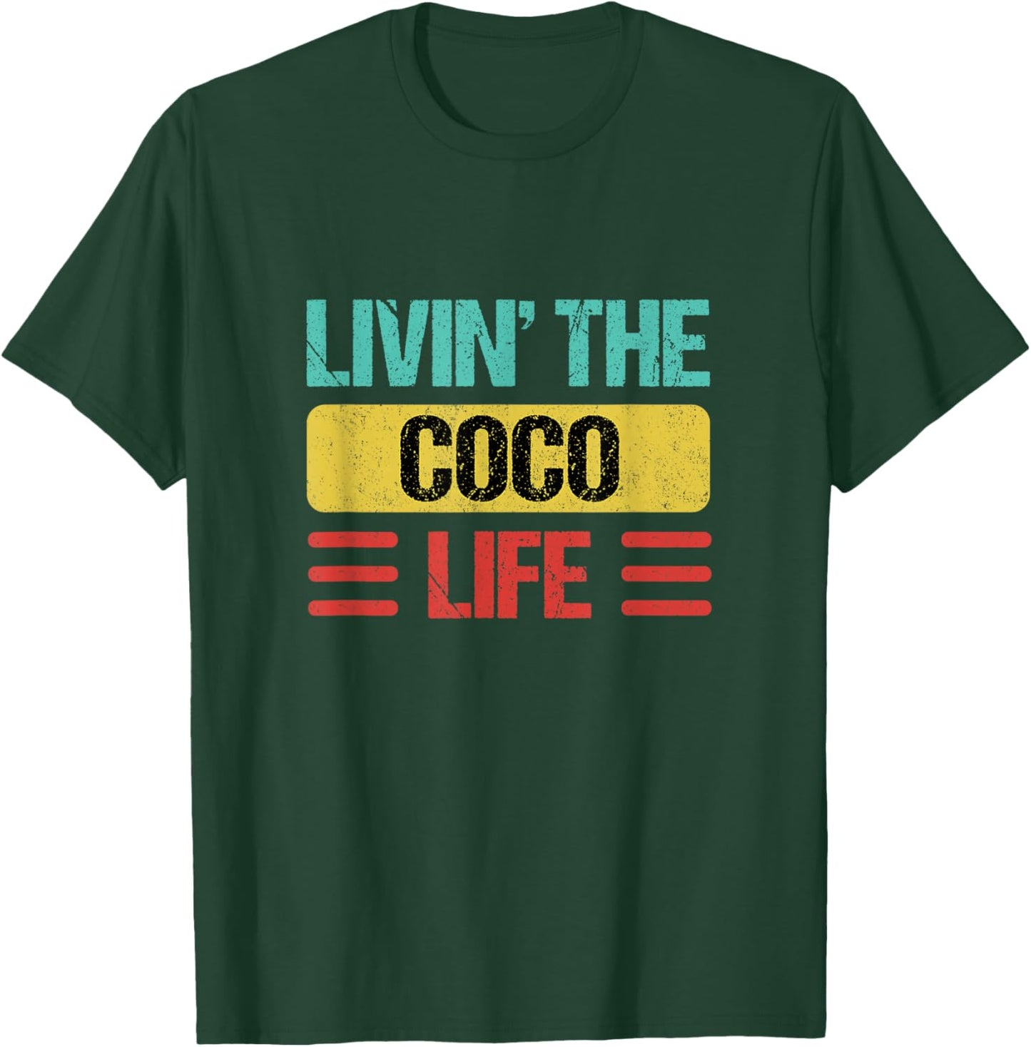 Coco Name T-Shirt - T-Shirt | Forest