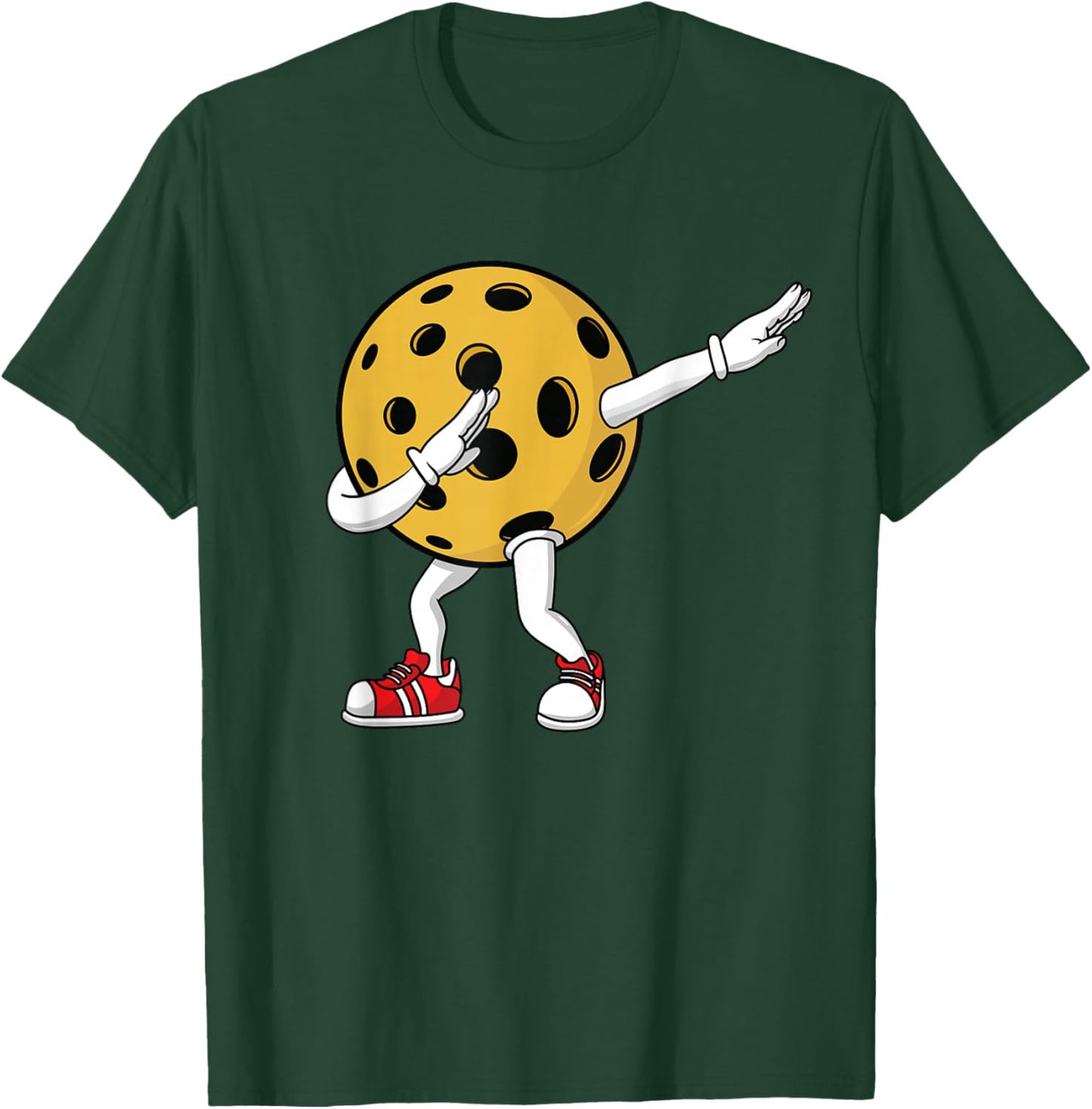 Cute Pickleball Design Women Dab Pickleball Player T-Shirt - T-Shirt | Forest