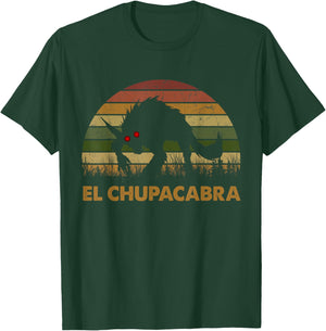 El Chupacabra Adorable Animals Vintage Monster Funny Apparel T-Shirt - T-Shirt | Forest