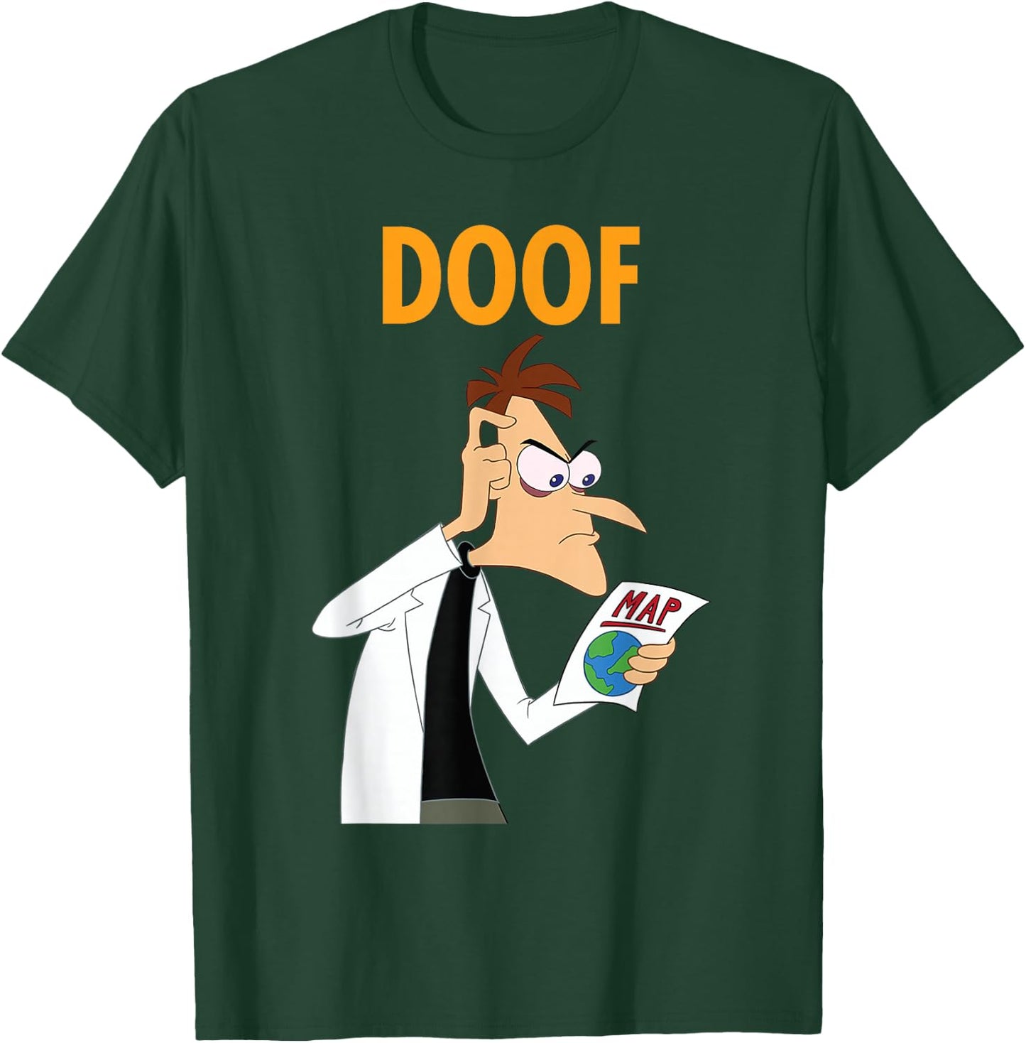 Phineas and Ferb: Candace Against the Universe Doof T-Shirt - T-Shirt | Forest