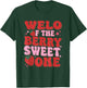 Welo Of The Berry Sweet One Strawberry T-Shirt - T-Shirt | Forest