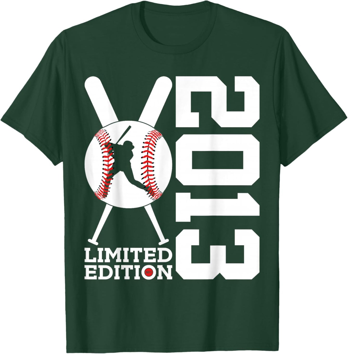 12th BIRTHDAY BASEBALL LIMITED EDITION 2013 T-Shirt - T-Shirt | Forest