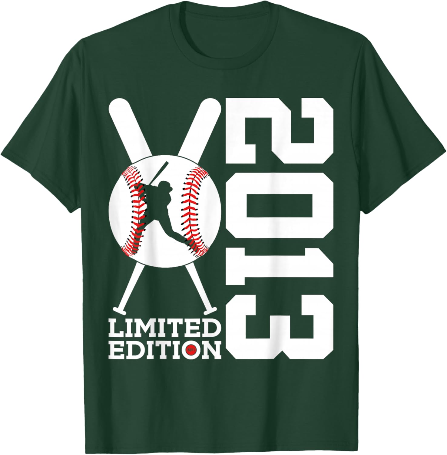 12th BIRTHDAY BASEBALL LIMITED EDITION 2013 T-Shirt - T-Shirt | Forest
