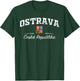Ostrava Czech Republic T-Shirt - T-Shirt | Forest