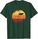 Paratrooper Vintage Army Parachute T-Shirt - T-Shirt | Forest