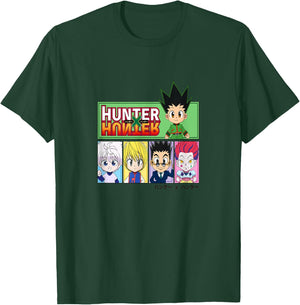 Hunter X Hunter Chibi Characters T-Shirt - T-Shirt | Forest