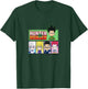 Hunter X Hunter Chibi Characters T-Shirt - T-Shirt | Forest