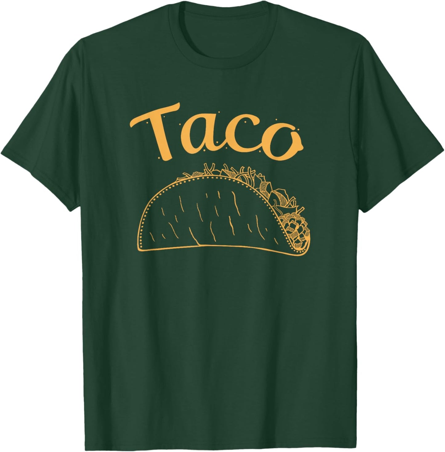 Burrito Taco Taquito Dad Mom Child Baby Matching Family T-Shirt - T-Shirt | Forest