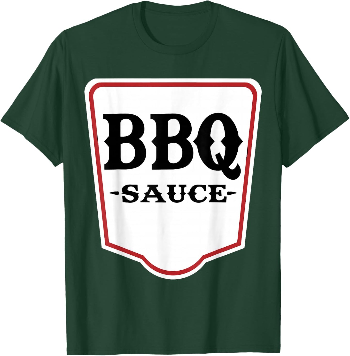 BBQ Sauce Costume For Children, Boys, Girls Halloween T-Shirt - T-Shirt | Forest