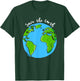 Save our Planet Earth Day 2019 T Shirt for kids and adult T-Shirt - T-Shirt | Forest