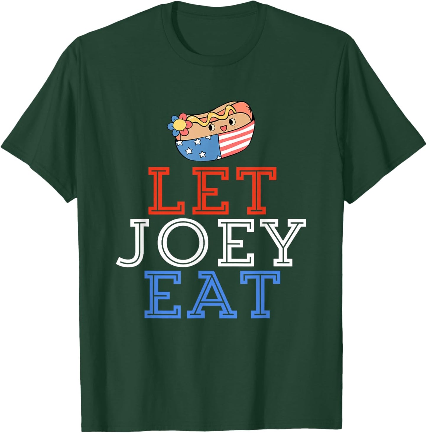 Let Joey Eat. Cute! Bring Back Chestnut- Contest Winner T-Shirt - T-Shirt | Forest