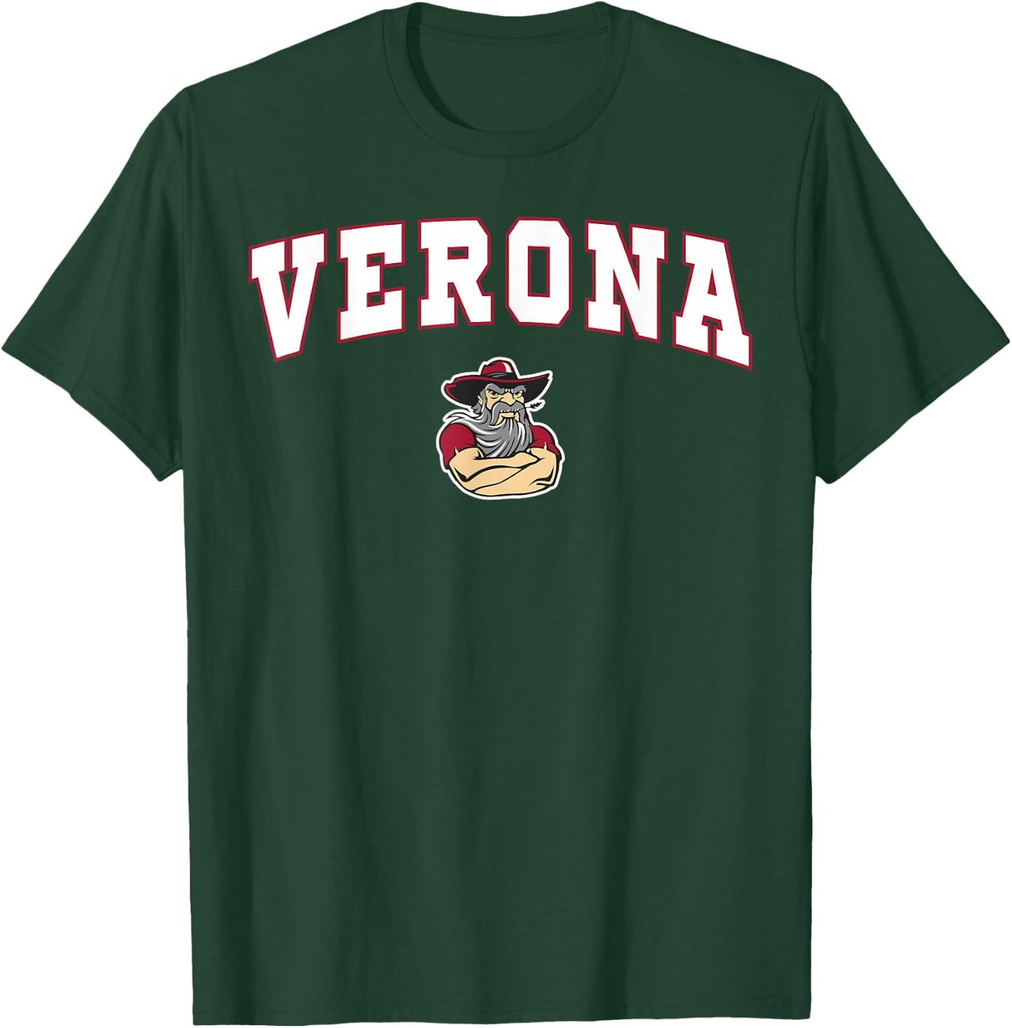 Verona High School Hillbillies T-Shirt - T-Shirt | Forest