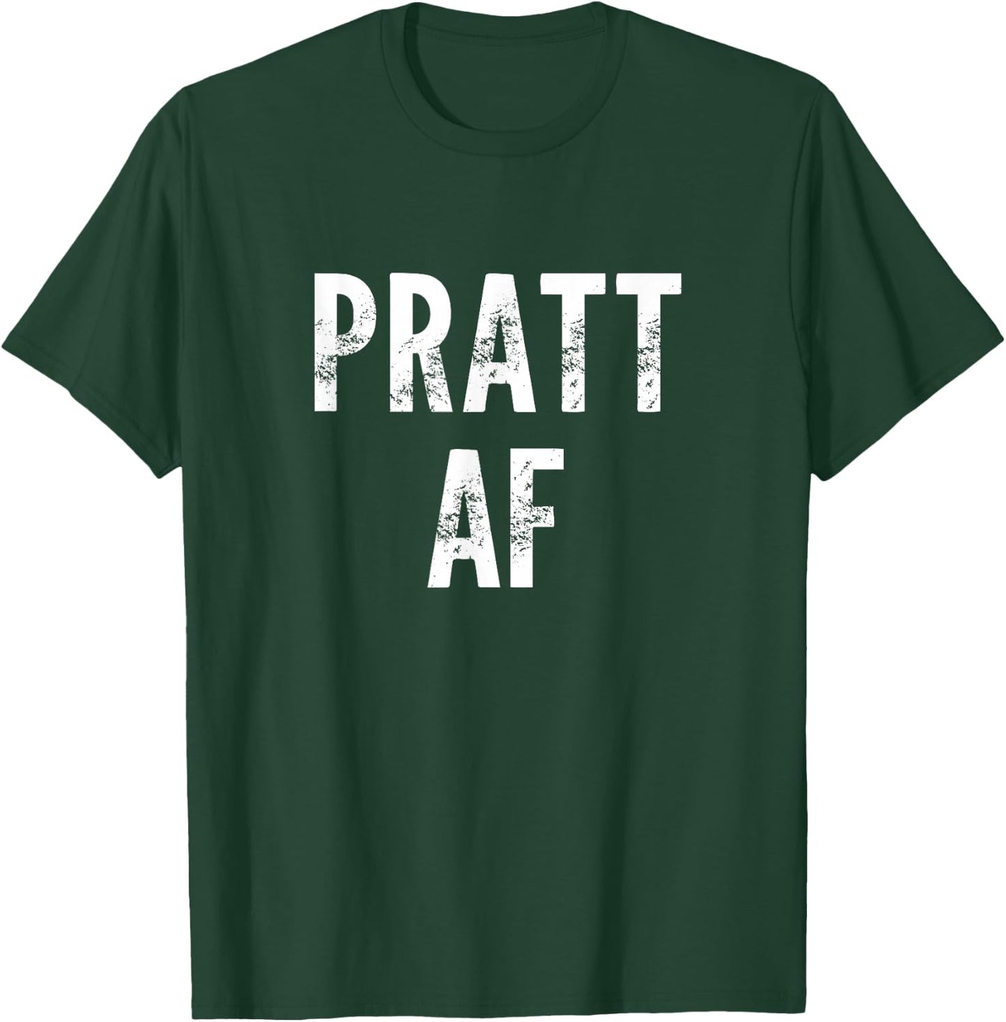 Pratt AF T-Shirt - T-Shirt | Forest