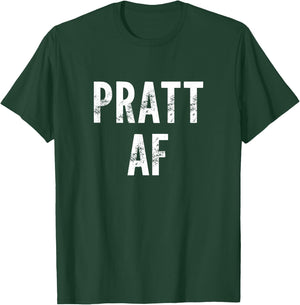 Pratt AF T-Shirt - T-Shirt | Forest