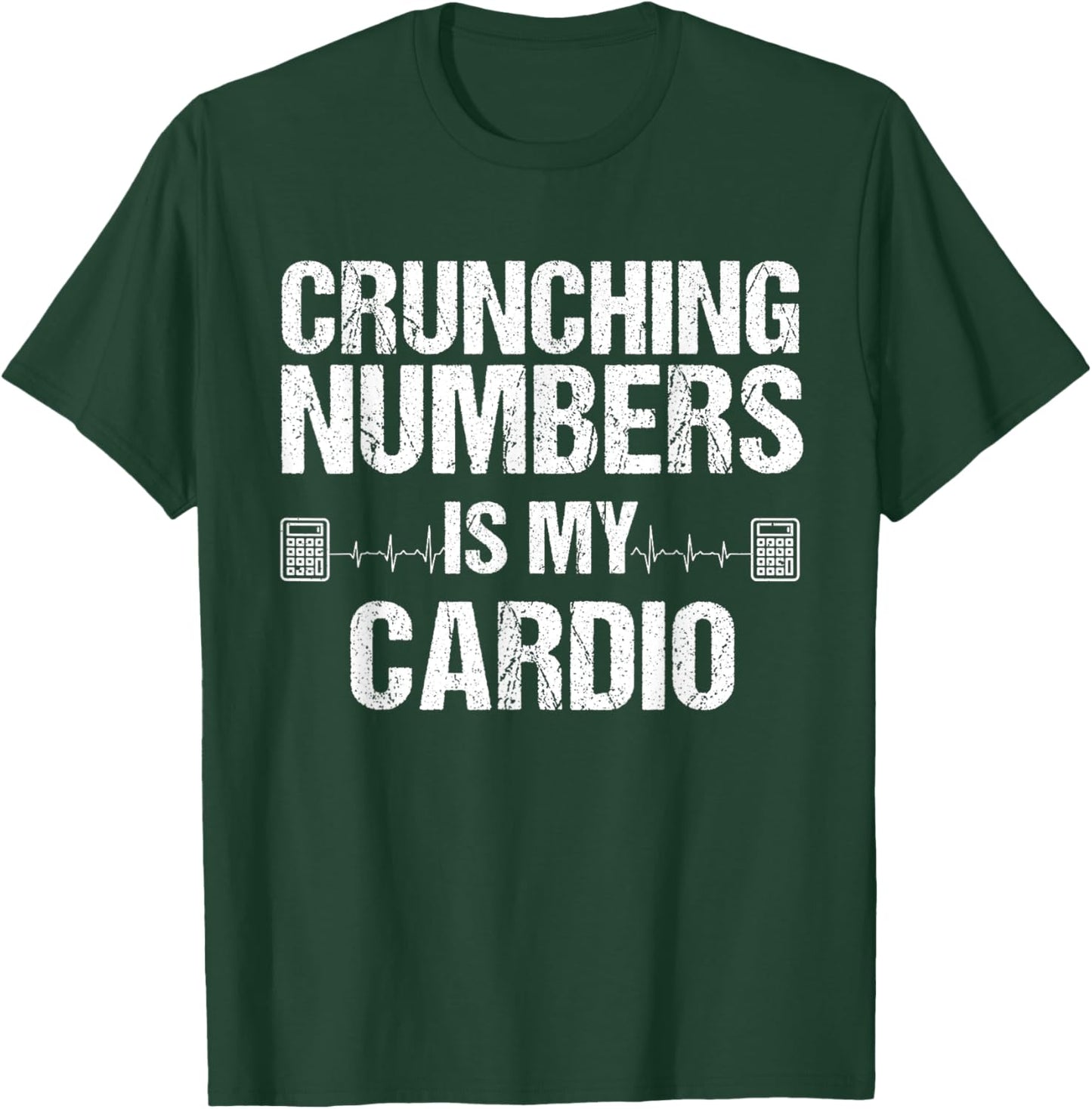 Funny Accountant Art Women CPA Accounting Accountant T-Shirt - T-Shirt | Forest