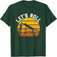 Roller Coaster Lets Roll Thrillseeker Amusement Theme Park T-Shirt - T-Shirt | Forest