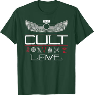The Cult – Love Symbols T-Shirt - T-Shirt | Forest