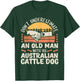 Australian Cattle Dog Shirt Men Women Dog Mom Dog Lover T-Shirt - T-Shirt | Forest
