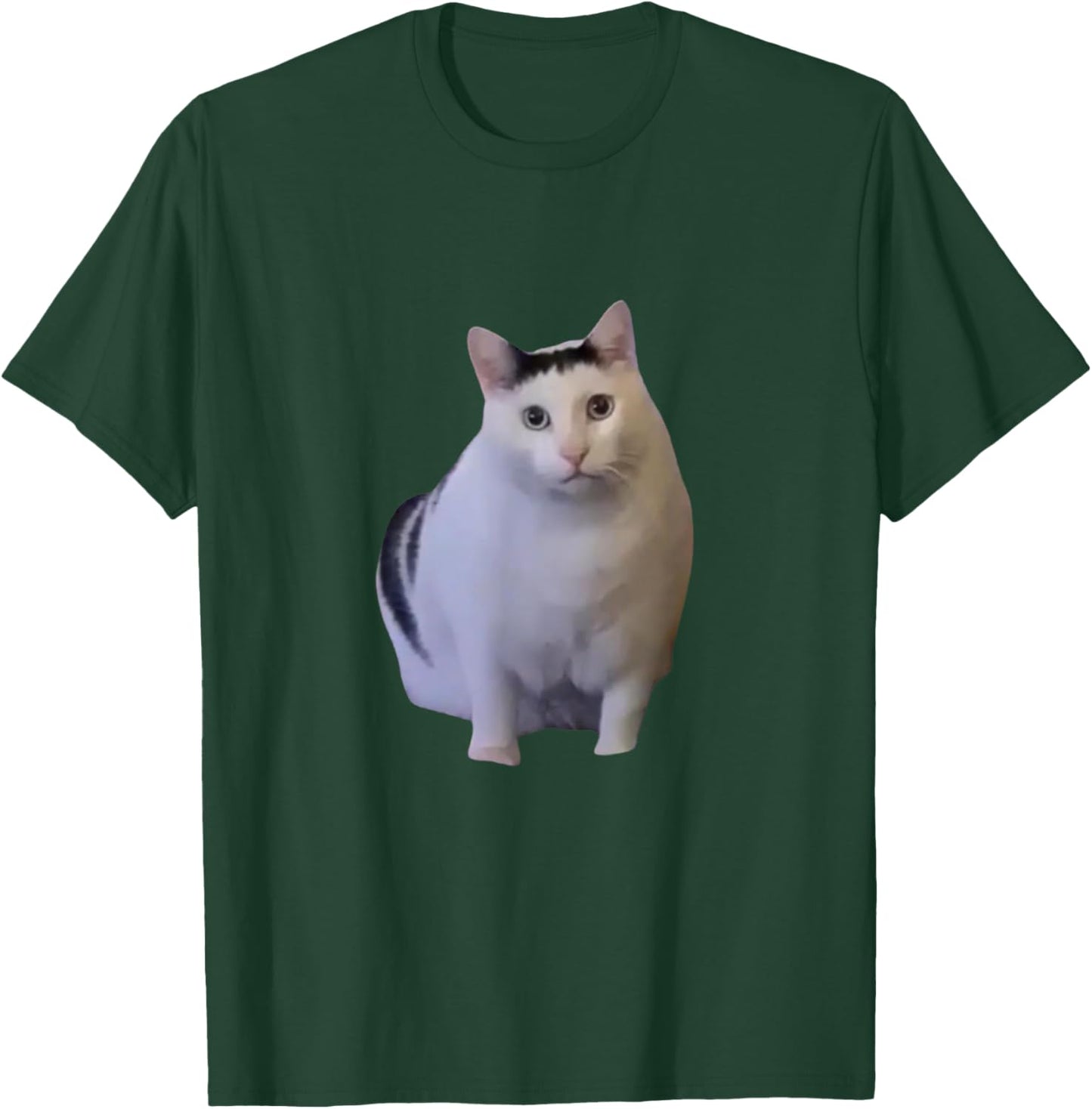 I Heart I Love Funny Huh Cat Meme T-Shirt - T-Shirt | Forest