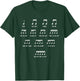 Composer Rhythm Music - Bach Mozart Beethoven Chopin T-Shirt - T-Shirt | Forest
