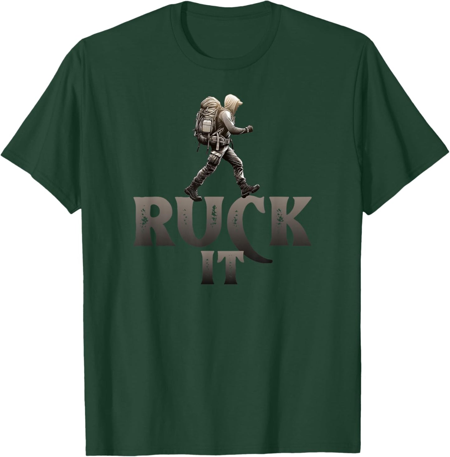 Ruck It, Rucking T-Shirt - T-Shirt | Forest